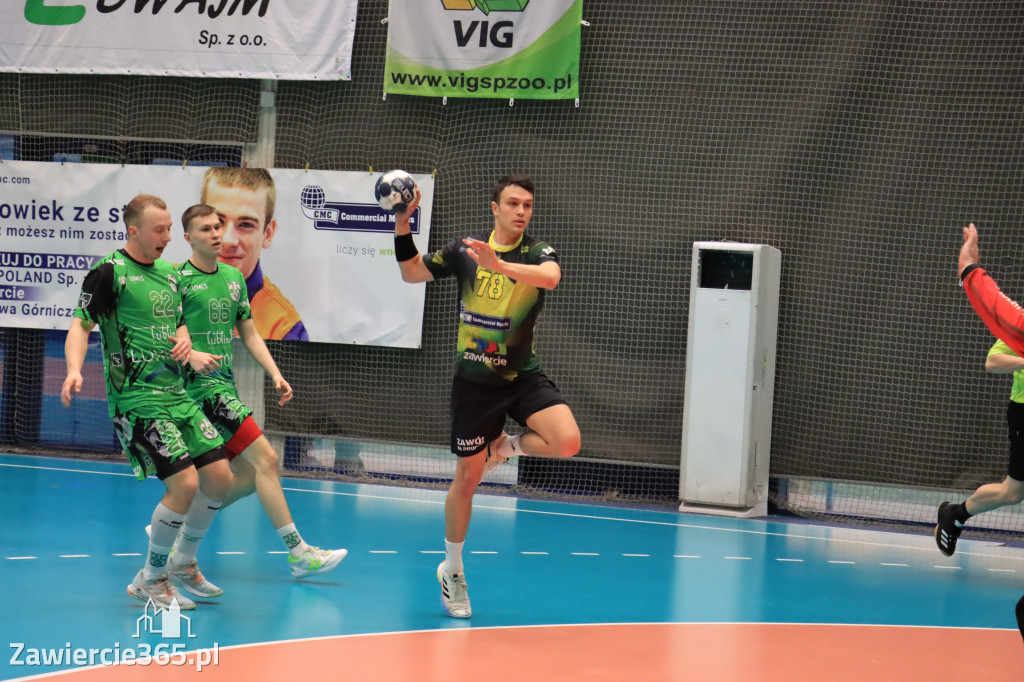 Wygrywamy: KS Viret CMC Zawiercie - Luxiona AZS UMCS Lublin 37 - 30!