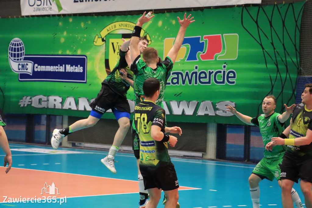 Wygrywamy: KS Viret CMC Zawiercie - Luxiona AZS UMCS Lublin 37 - 30!