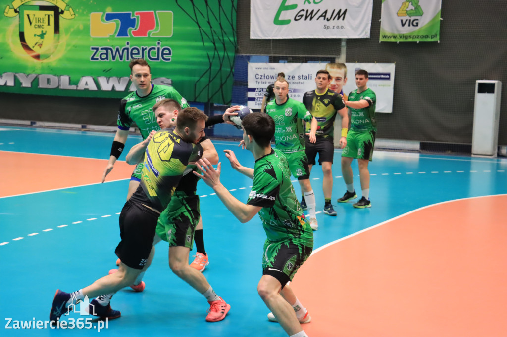 Wygrywamy: KS Viret CMC Zawiercie - Luxiona AZS UMCS Lublin 37 - 30!