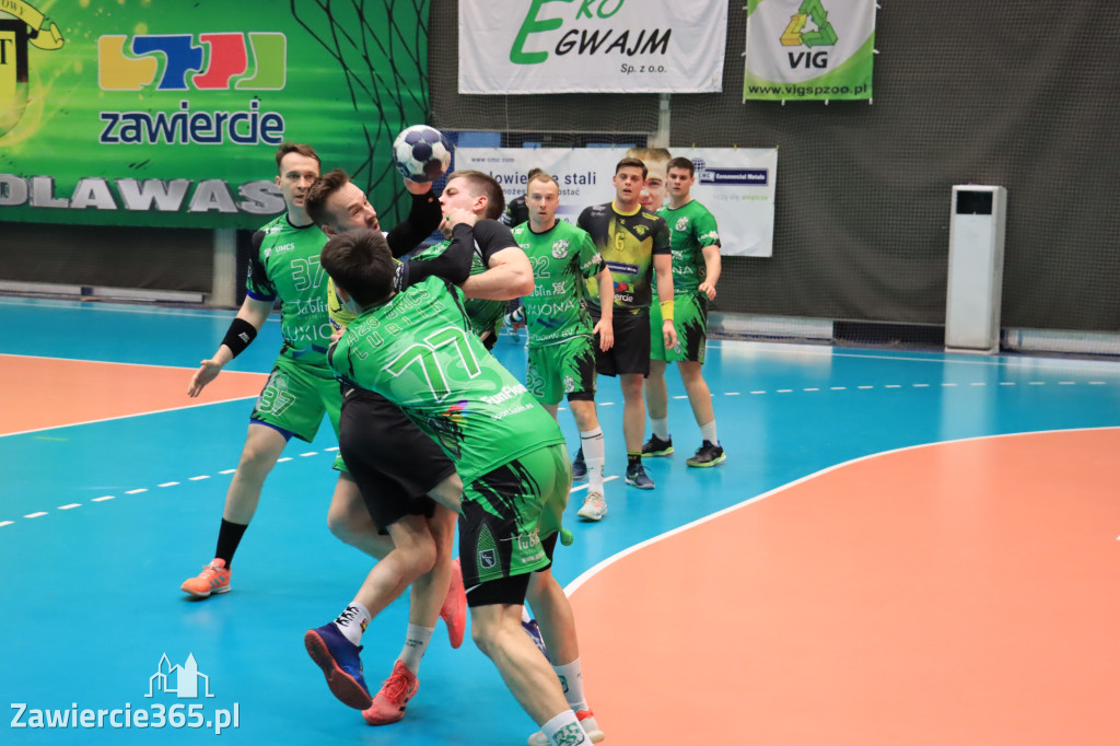 Wygrywamy: KS Viret CMC Zawiercie - Luxiona AZS UMCS Lublin 37 - 30!