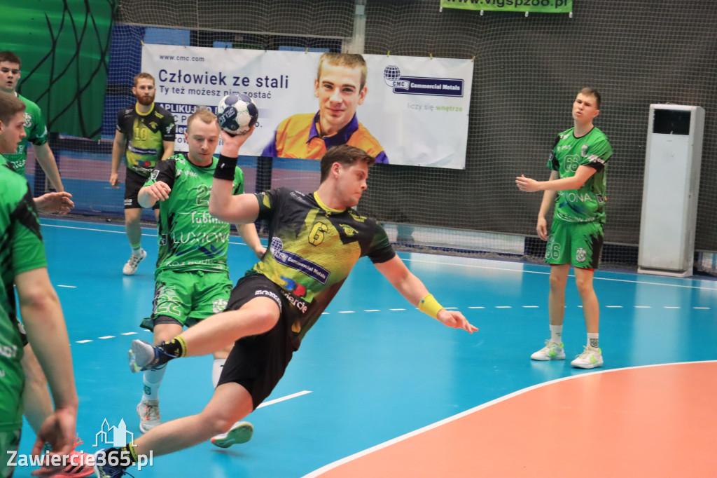 Wygrywamy: KS Viret CMC Zawiercie - Luxiona AZS UMCS Lublin 37 - 30!