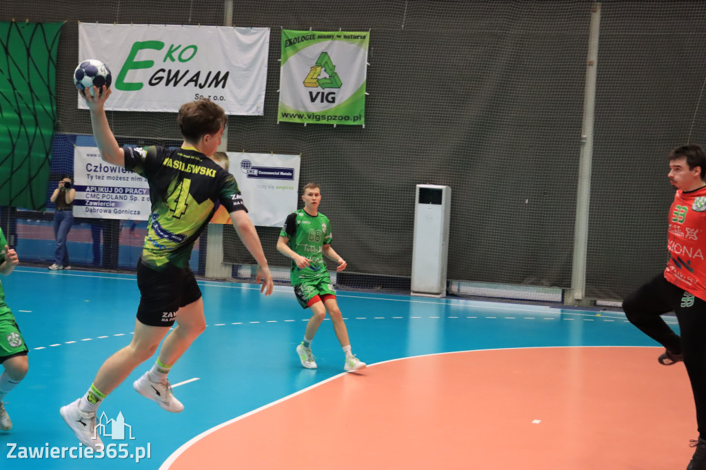 Wygrywamy: KS Viret CMC Zawiercie - Luxiona AZS UMCS Lublin 37 - 30!