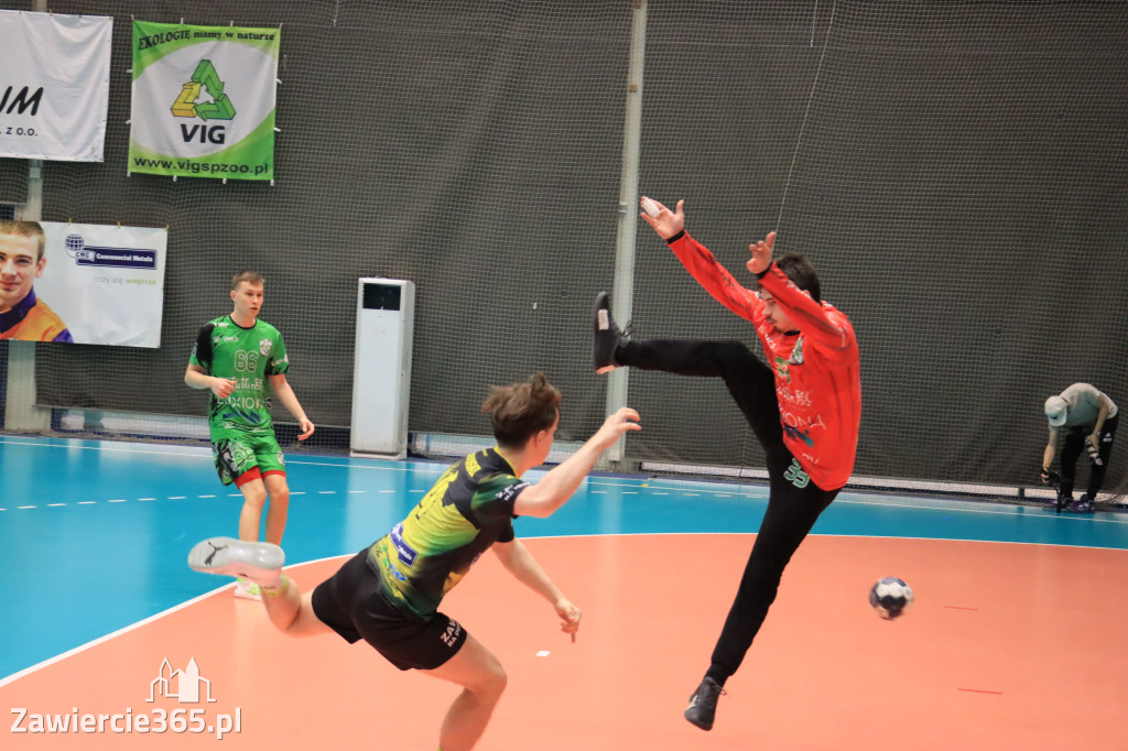 Wygrywamy: KS Viret CMC Zawiercie - Luxiona AZS UMCS Lublin 37 - 30!