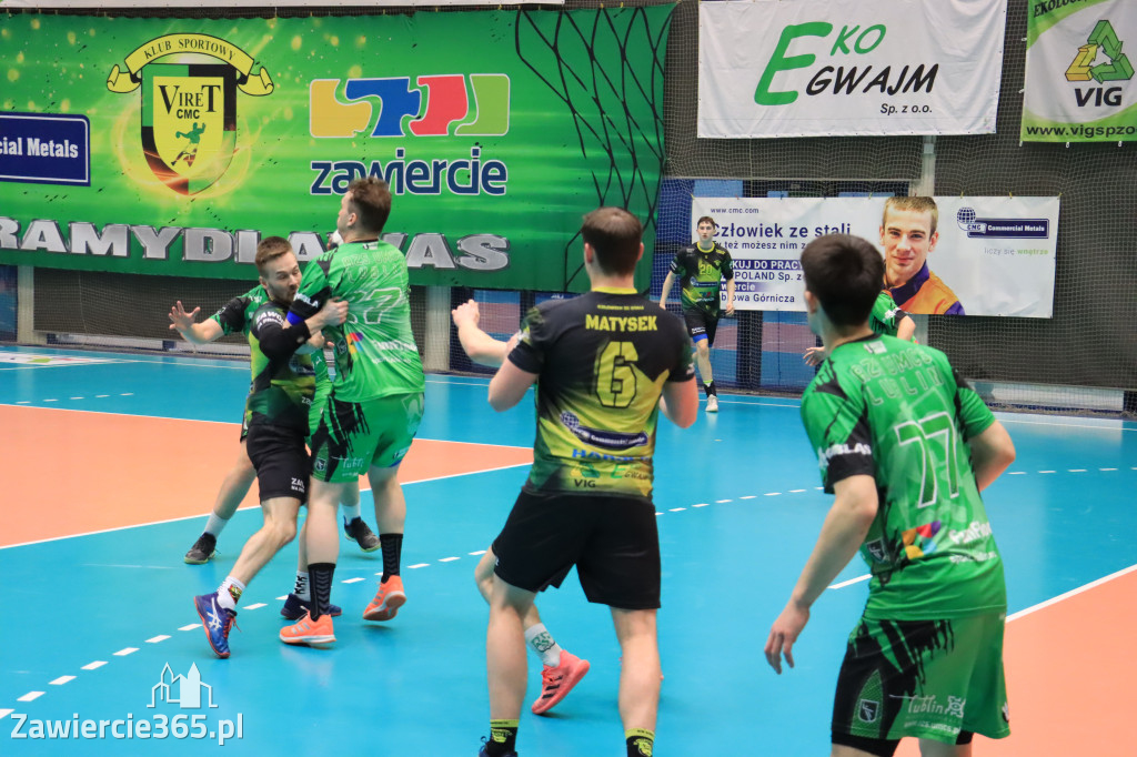 Wygrywamy: KS Viret CMC Zawiercie - Luxiona AZS UMCS Lublin 37 - 30!