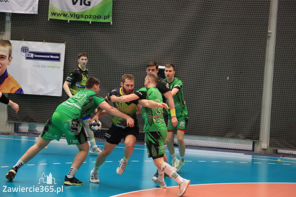 Wygrywamy: KS Viret CMC Zawiercie - Luxiona AZS UMCS Lublin 37 - 30!