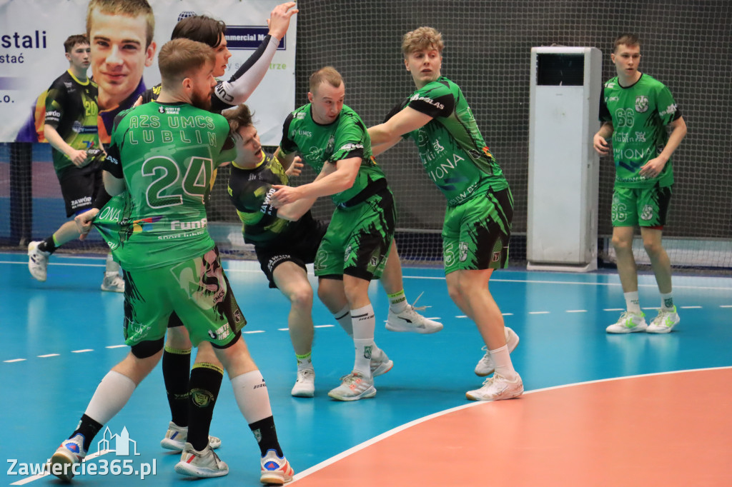Wygrywamy: KS Viret CMC Zawiercie - Luxiona AZS UMCS Lublin 37 - 30!