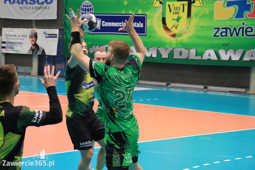 Wygrywamy: KS Viret CMC Zawiercie - Luxiona AZS UMCS Lublin 37 - 30!