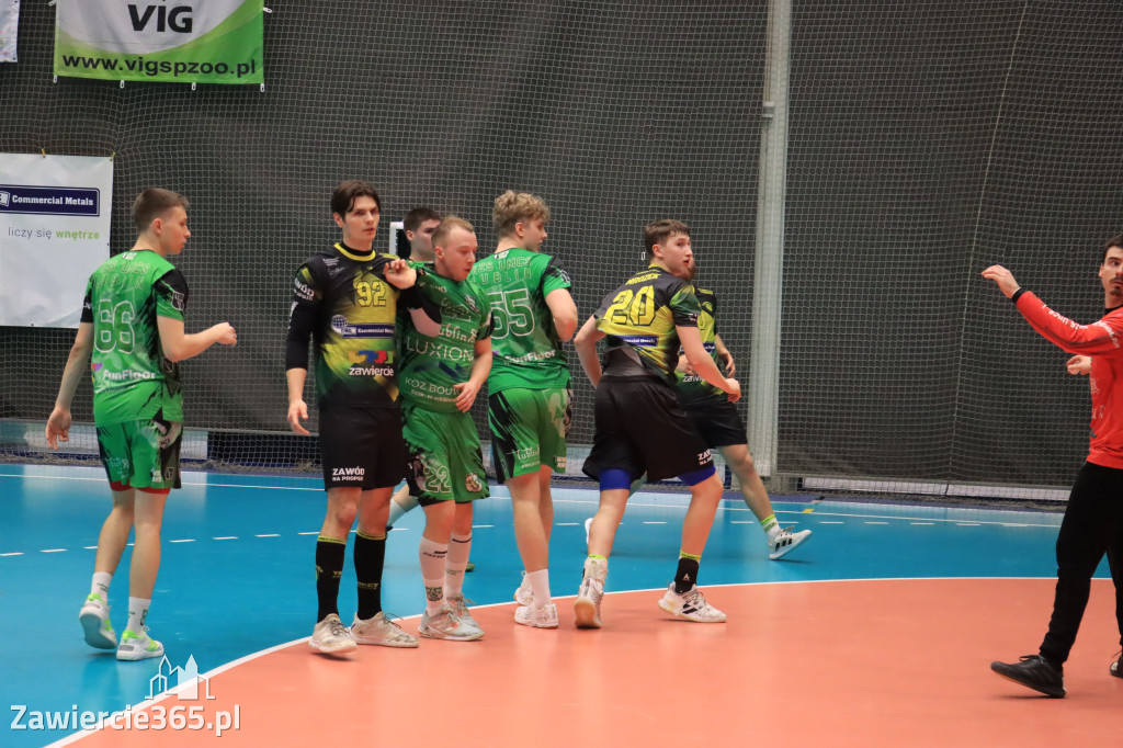 Wygrywamy: KS Viret CMC Zawiercie - Luxiona AZS UMCS Lublin 37 - 30!