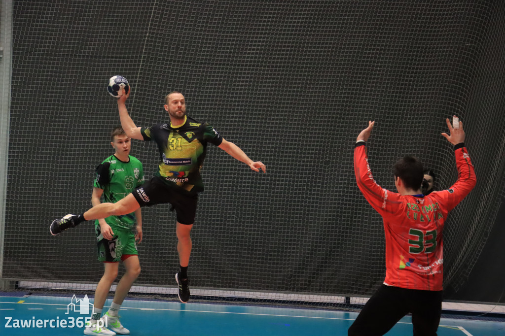 Wygrywamy: KS Viret CMC Zawiercie - Luxiona AZS UMCS Lublin 37 - 30!