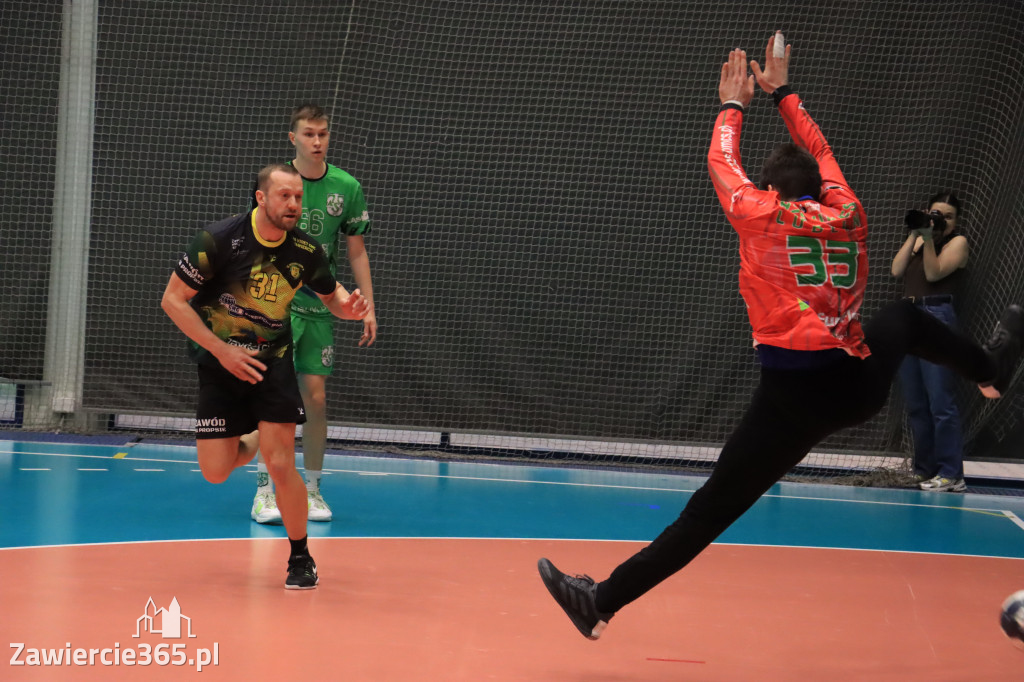 Wygrywamy: KS Viret CMC Zawiercie - Luxiona AZS UMCS Lublin 37 - 30!