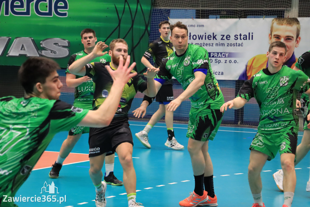 Wygrywamy: KS Viret CMC Zawiercie - Luxiona AZS UMCS Lublin 37 - 30!
