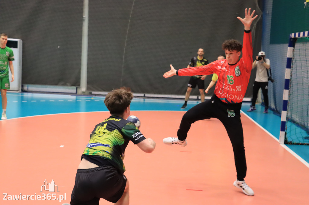 Wygrywamy: KS Viret CMC Zawiercie - Luxiona AZS UMCS Lublin 37 - 30!