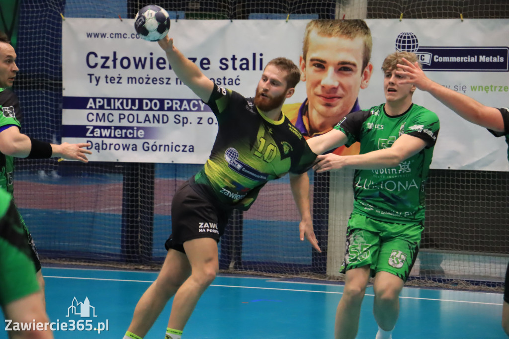 Wygrywamy: KS Viret CMC Zawiercie - Luxiona AZS UMCS Lublin 37 - 30!