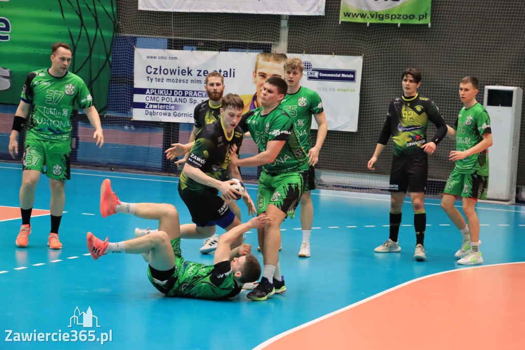 Wygrywamy: KS Viret CMC Zawiercie - Luxiona AZS UMCS Lublin 37 - 30!