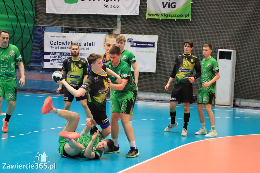 Wygrywamy: KS Viret CMC Zawiercie - Luxiona AZS UMCS Lublin 37 - 30!