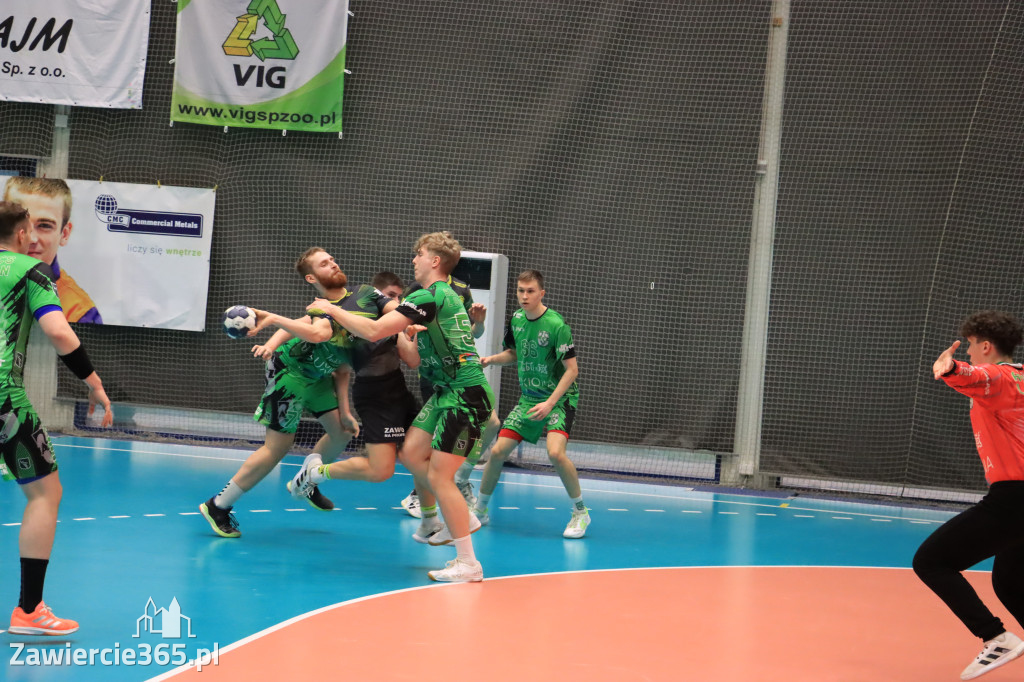 Wygrywamy: KS Viret CMC Zawiercie - Luxiona AZS UMCS Lublin 37 - 30!