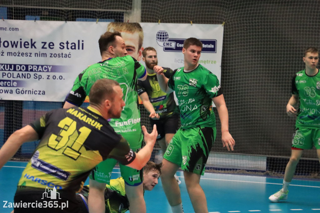 Wygrywamy: KS Viret CMC Zawiercie - Luxiona AZS UMCS Lublin 37 - 30!
