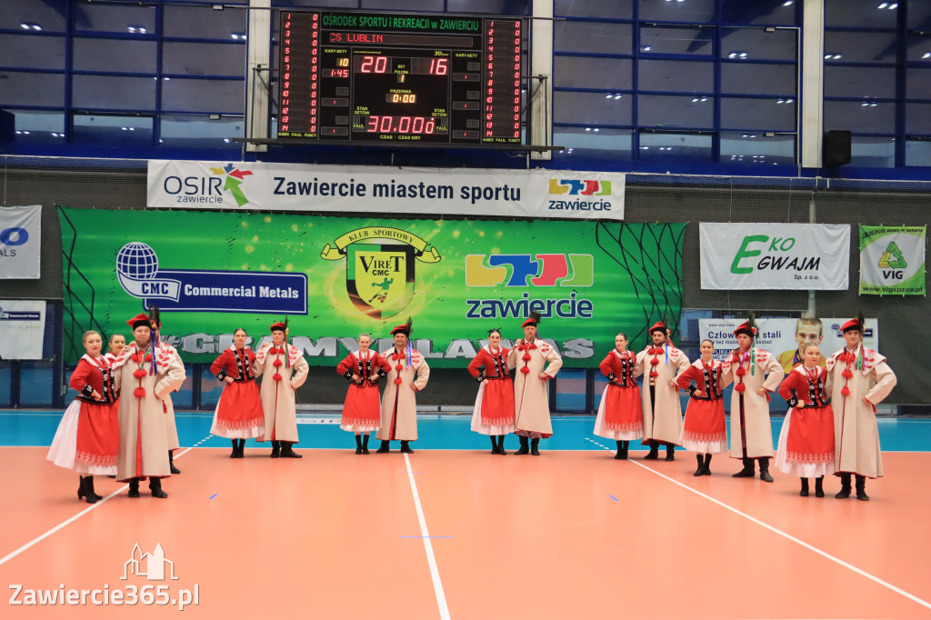 Wygrywamy: KS Viret CMC Zawiercie - Luxiona AZS UMCS Lublin 37 - 30!