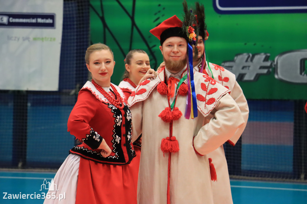 Wygrywamy: KS Viret CMC Zawiercie - Luxiona AZS UMCS Lublin 37 - 30!