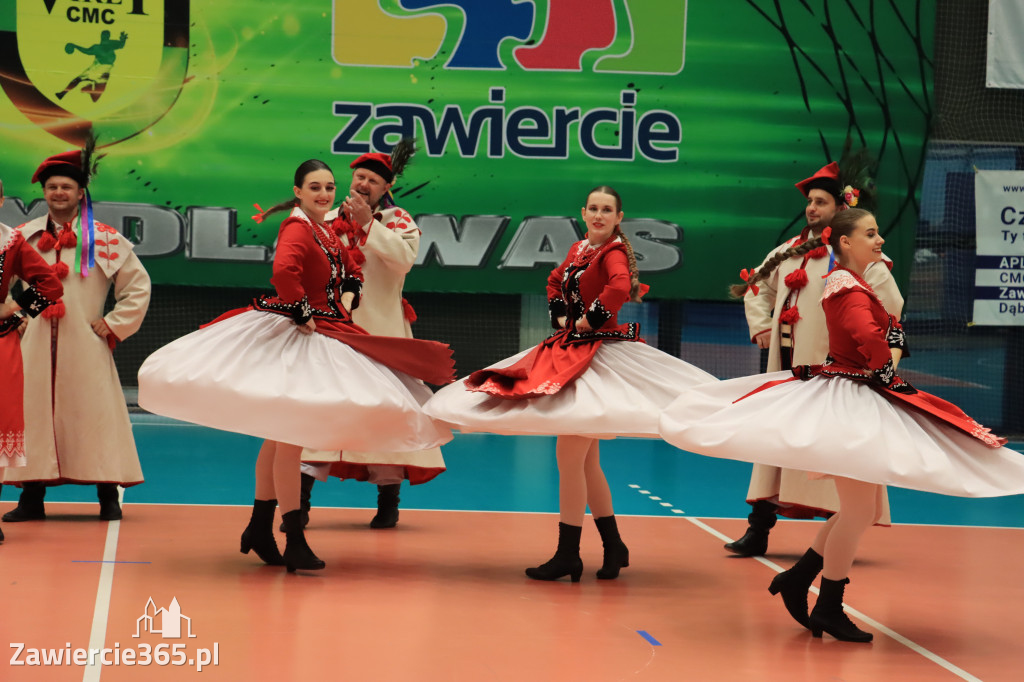 Wygrywamy: KS Viret CMC Zawiercie - Luxiona AZS UMCS Lublin 37 - 30!