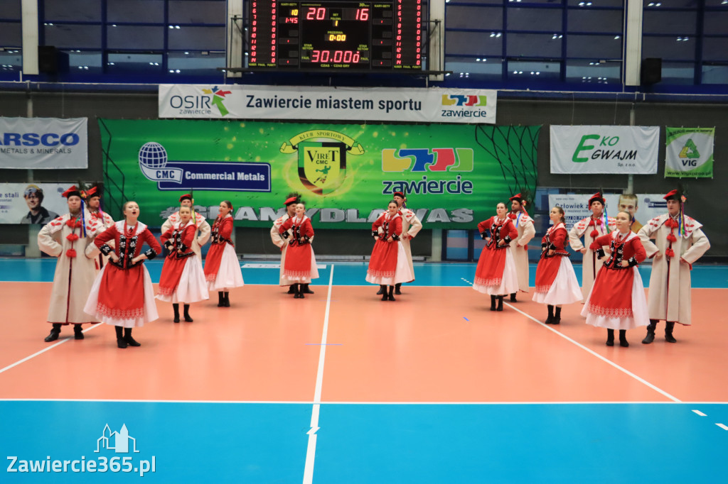 Wygrywamy: KS Viret CMC Zawiercie - Luxiona AZS UMCS Lublin 37 - 30!