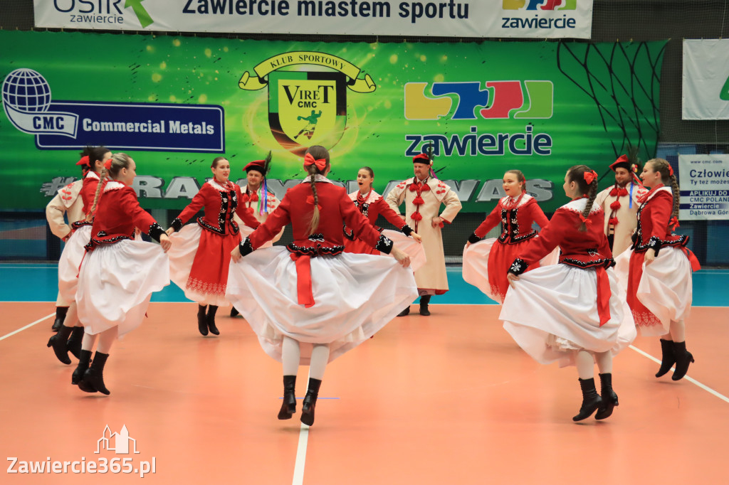 Wygrywamy: KS Viret CMC Zawiercie - Luxiona AZS UMCS Lublin 37 - 30!