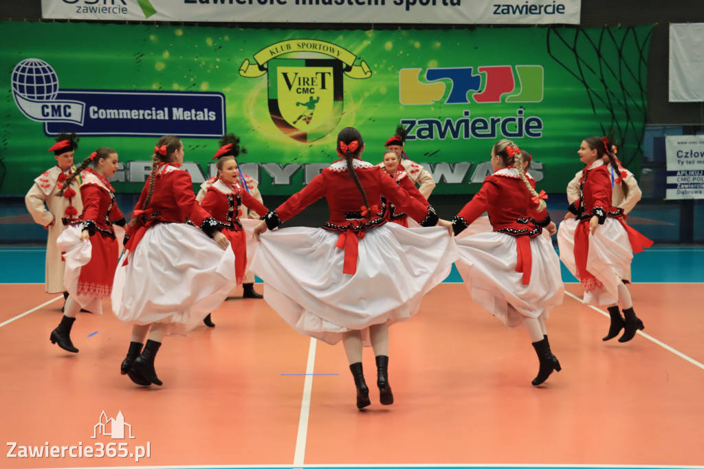 Wygrywamy: KS Viret CMC Zawiercie - Luxiona AZS UMCS Lublin 37 - 30!