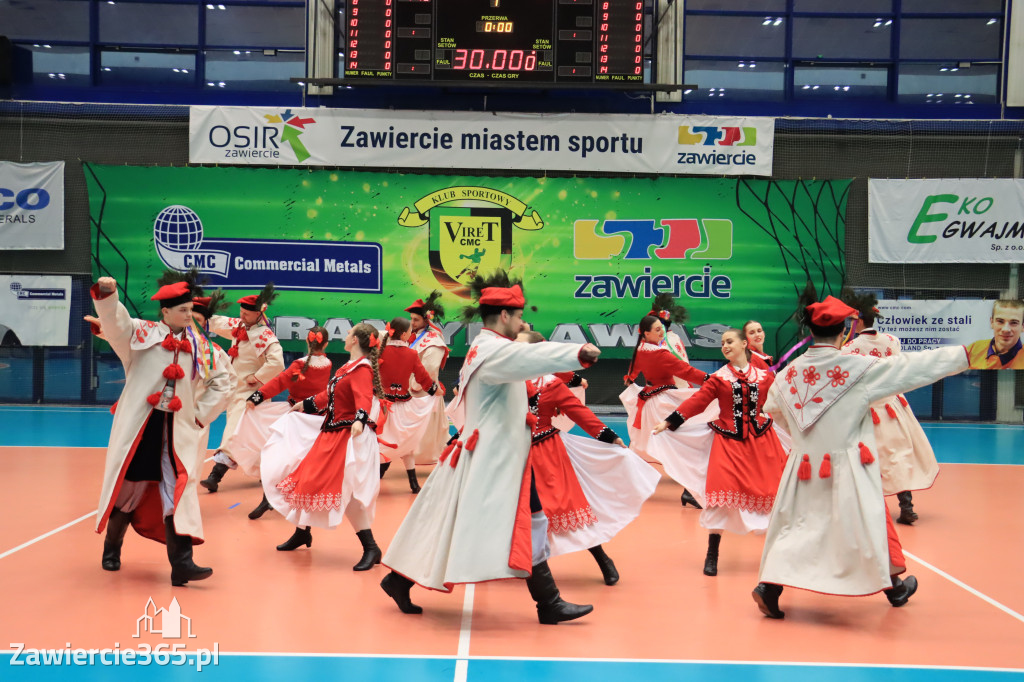 Wygrywamy: KS Viret CMC Zawiercie - Luxiona AZS UMCS Lublin 37 - 30!