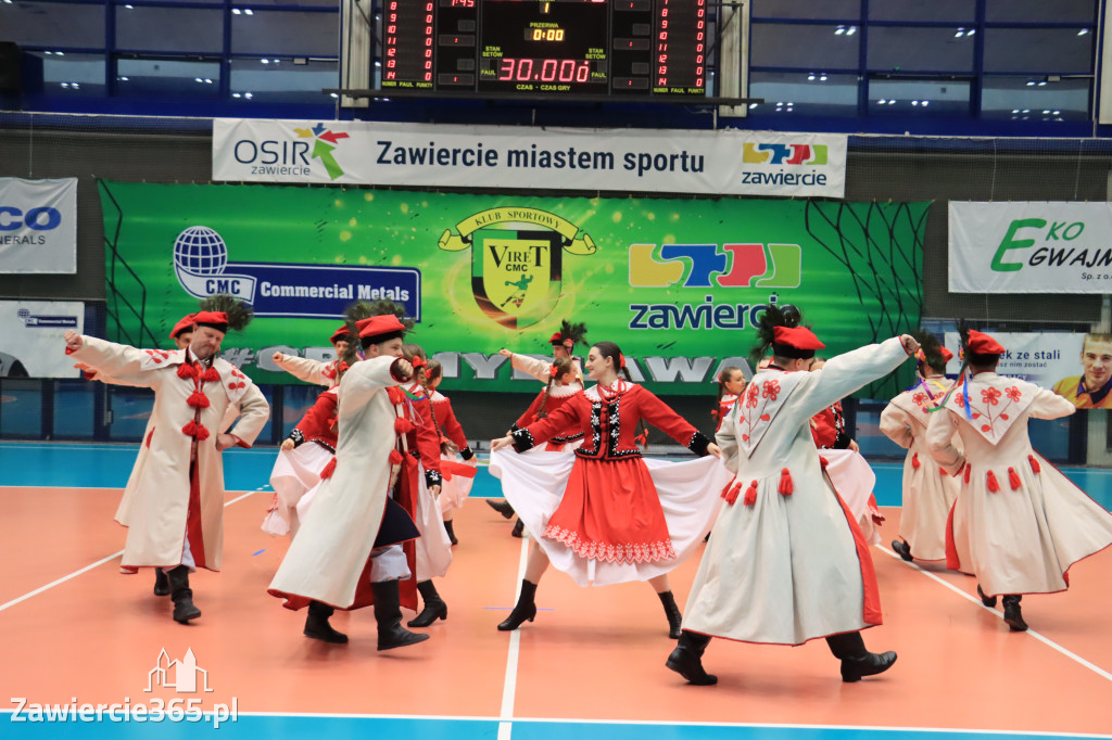 Wygrywamy: KS Viret CMC Zawiercie - Luxiona AZS UMCS Lublin 37 - 30!