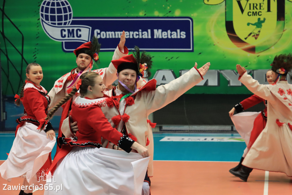 Wygrywamy: KS Viret CMC Zawiercie - Luxiona AZS UMCS Lublin 37 - 30!