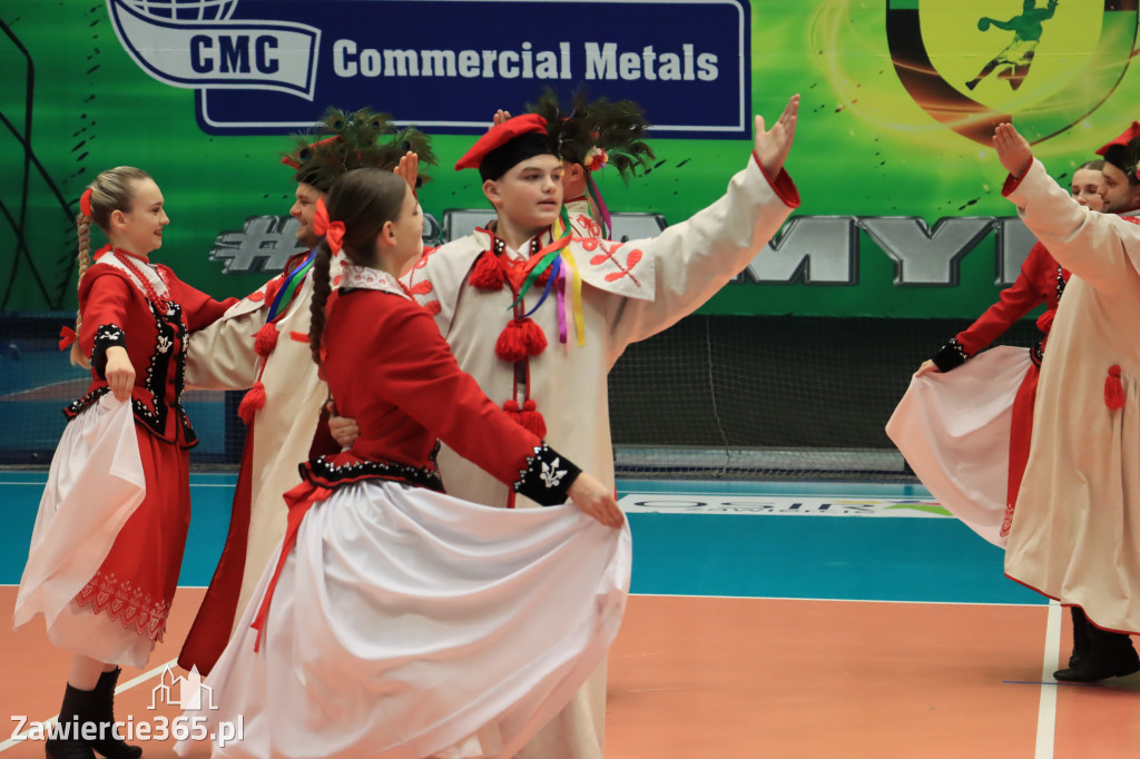Wygrywamy: KS Viret CMC Zawiercie - Luxiona AZS UMCS Lublin 37 - 30!