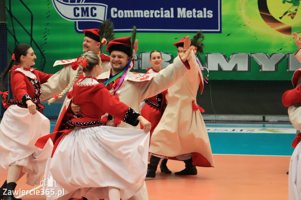Wygrywamy: KS Viret CMC Zawiercie - Luxiona AZS UMCS Lublin 37 - 30!
