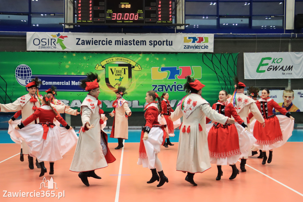 Wygrywamy: KS Viret CMC Zawiercie - Luxiona AZS UMCS Lublin 37 - 30!