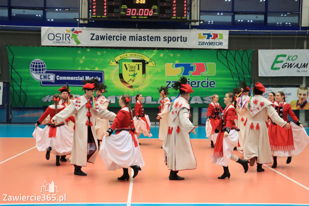 Wygrywamy: KS Viret CMC Zawiercie - Luxiona AZS UMCS Lublin 37 - 30!