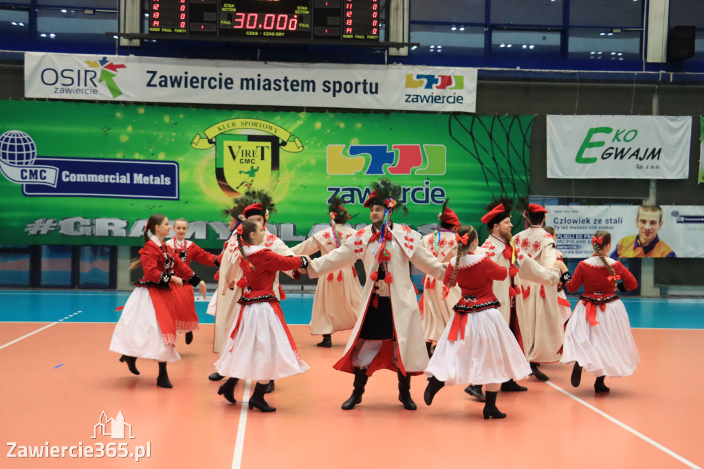 Wygrywamy: KS Viret CMC Zawiercie - Luxiona AZS UMCS Lublin 37 - 30!