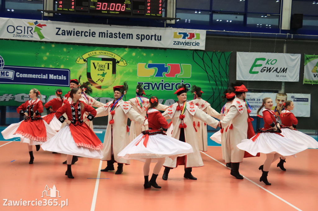 Wygrywamy: KS Viret CMC Zawiercie - Luxiona AZS UMCS Lublin 37 - 30!