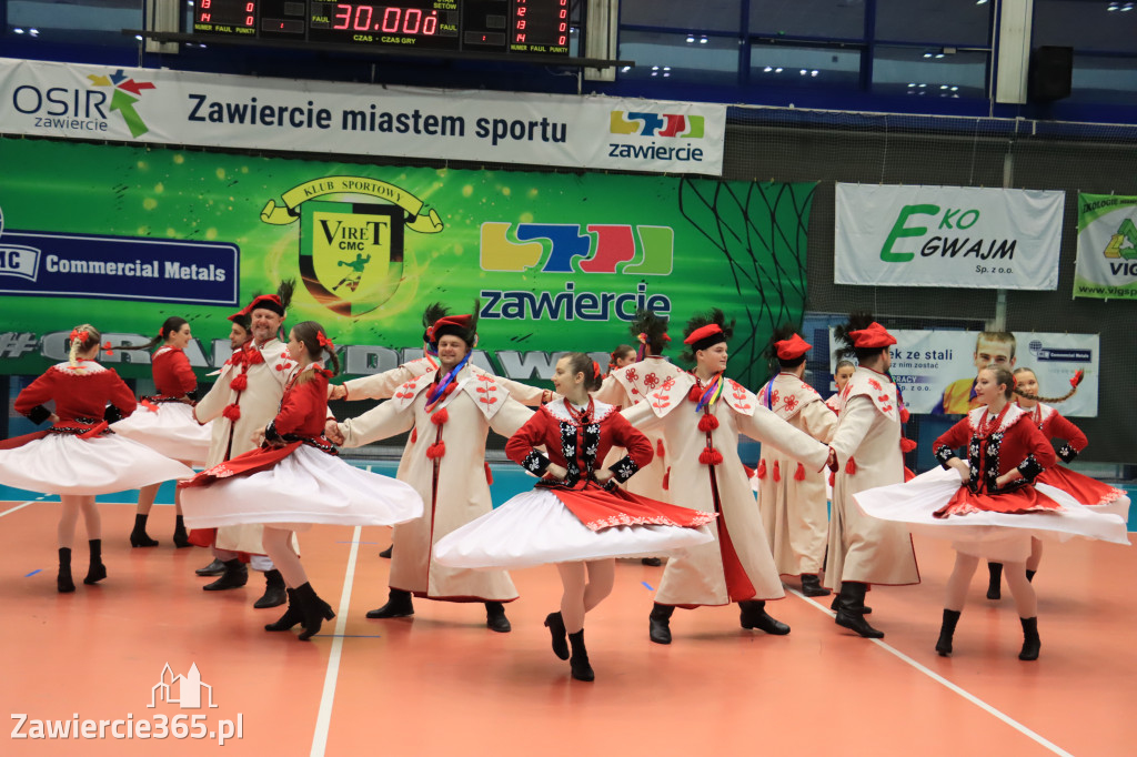 Wygrywamy: KS Viret CMC Zawiercie - Luxiona AZS UMCS Lublin 37 - 30!