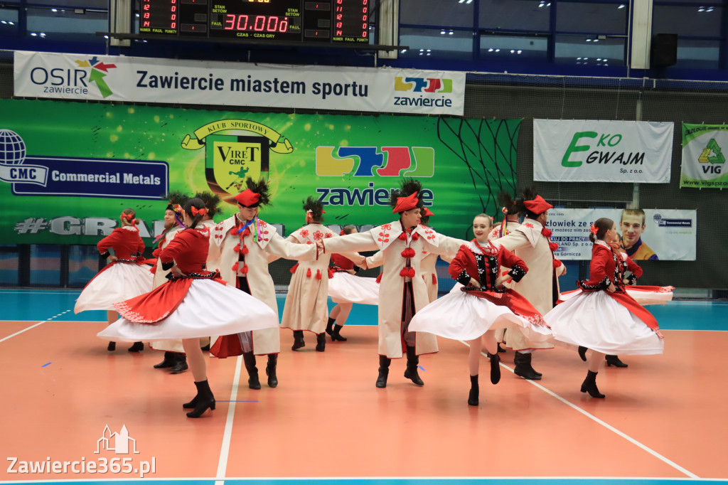 Wygrywamy: KS Viret CMC Zawiercie - Luxiona AZS UMCS Lublin 37 - 30!