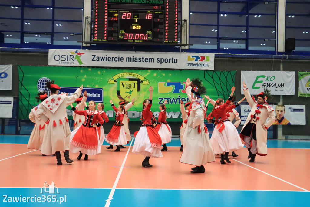 Wygrywamy: KS Viret CMC Zawiercie - Luxiona AZS UMCS Lublin 37 - 30!