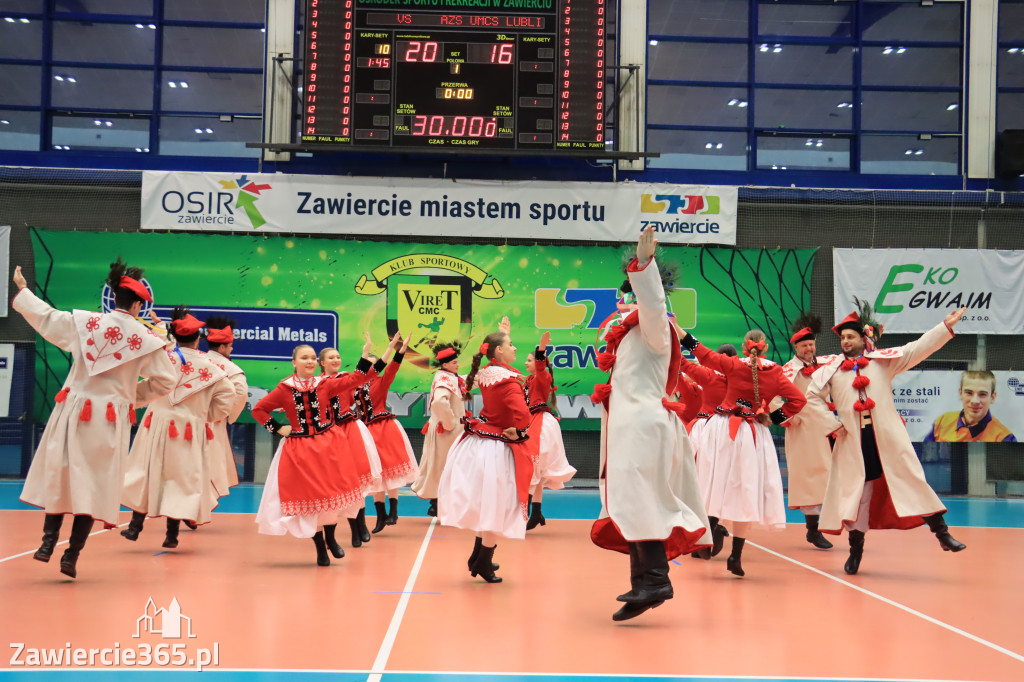 Wygrywamy: KS Viret CMC Zawiercie - Luxiona AZS UMCS Lublin 37 - 30!