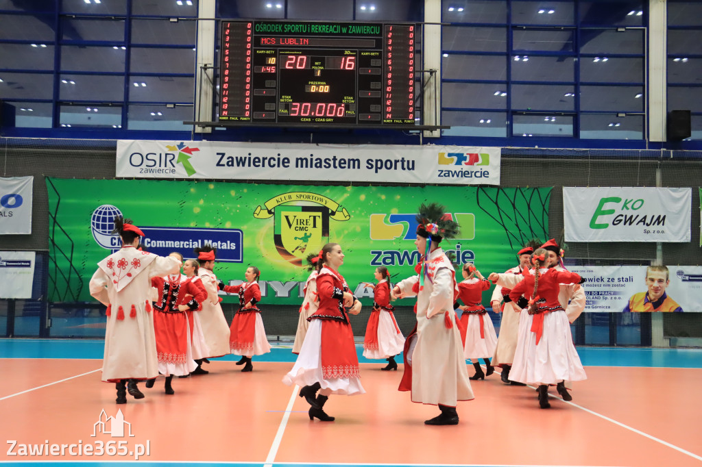 Wygrywamy: KS Viret CMC Zawiercie - Luxiona AZS UMCS Lublin 37 - 30!