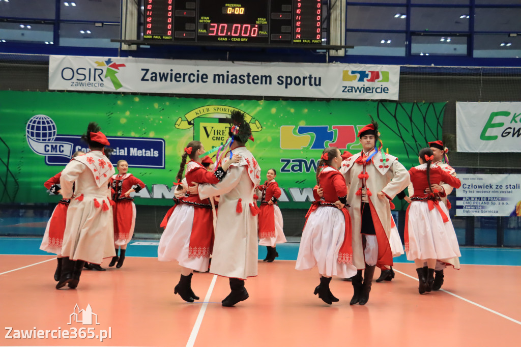 Wygrywamy: KS Viret CMC Zawiercie - Luxiona AZS UMCS Lublin 37 - 30!