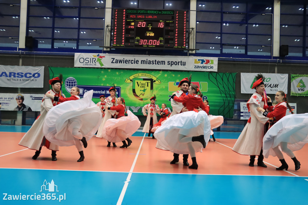Wygrywamy: KS Viret CMC Zawiercie - Luxiona AZS UMCS Lublin 37 - 30!