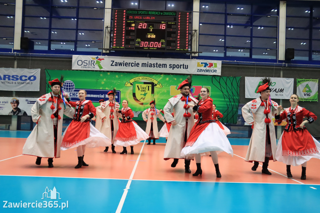 Wygrywamy: KS Viret CMC Zawiercie - Luxiona AZS UMCS Lublin 37 - 30!