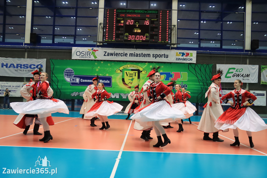 Wygrywamy: KS Viret CMC Zawiercie - Luxiona AZS UMCS Lublin 37 - 30!