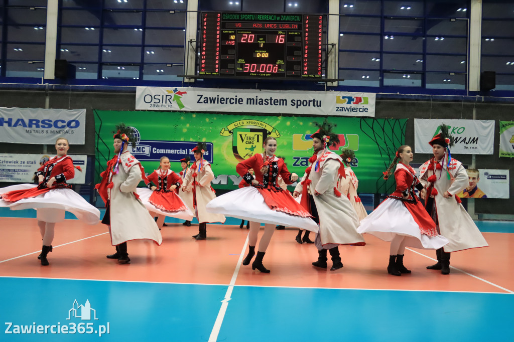 Wygrywamy: KS Viret CMC Zawiercie - Luxiona AZS UMCS Lublin 37 - 30!