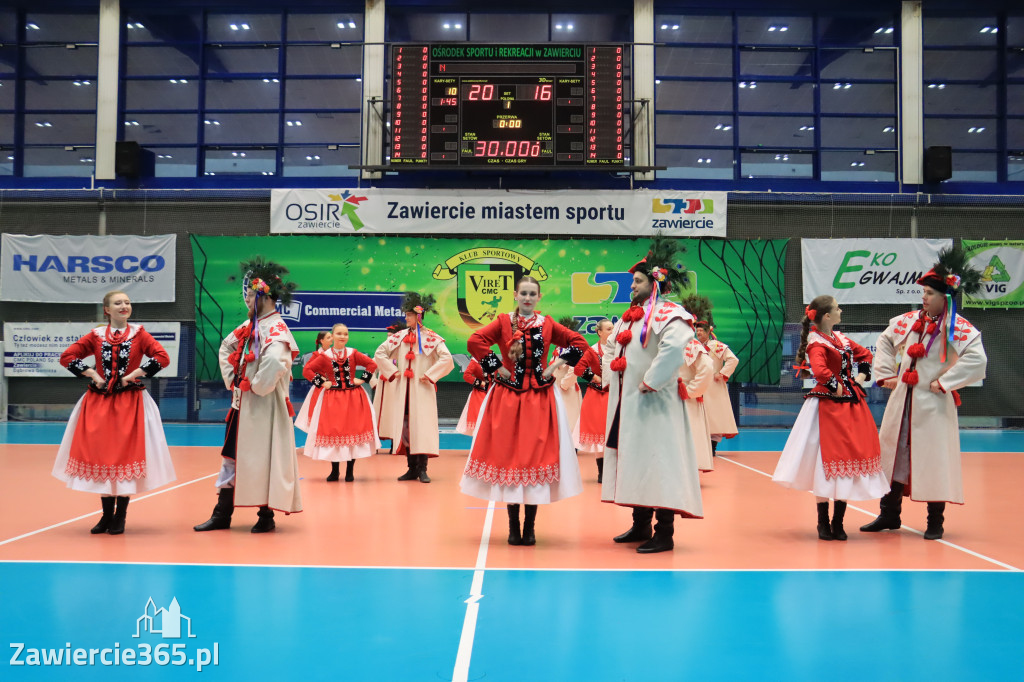 Wygrywamy: KS Viret CMC Zawiercie - Luxiona AZS UMCS Lublin 37 - 30!