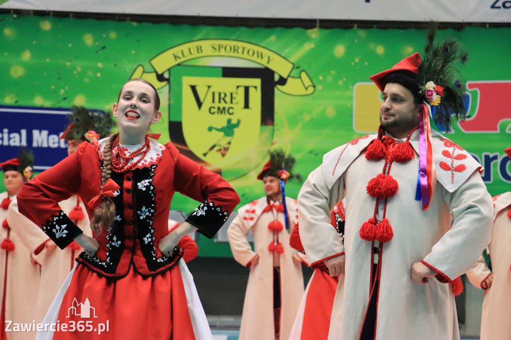 Wygrywamy: KS Viret CMC Zawiercie - Luxiona AZS UMCS Lublin 37 - 30!