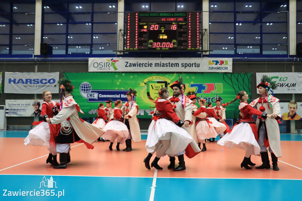 Wygrywamy: KS Viret CMC Zawiercie - Luxiona AZS UMCS Lublin 37 - 30!