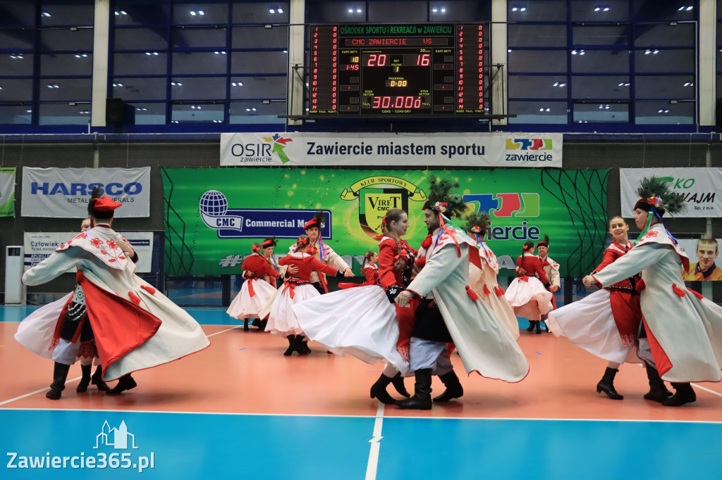 Wygrywamy: KS Viret CMC Zawiercie - Luxiona AZS UMCS Lublin 37 - 30!